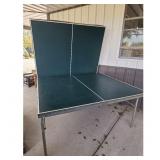 Foldable Table Tennis Ping Pong Table