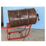 Wesco 600 lb Drum Dolly Barrel Cart Roller Stand