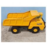 Vintage Tonka Toys "Jumbo" Dump Truck Yellow Met