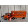 TONKA USA ALLIED METAL TOY TRUCK