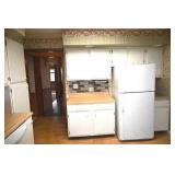 Refrigerator & work area 