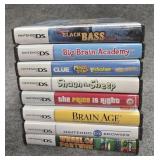 Nintendo DS Games Lot of 8