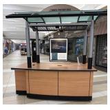 Mall Kiosk 93" x 54"