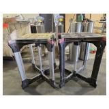 Work Stands Lot of 2 31"