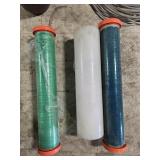Shrink Wrap Partial Rolls Lot of 3