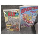 Box of Comic Book in Original Packaging