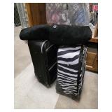 Suitcases Carry On & Leather Jacket Xl