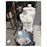All items in storage unit except hot water