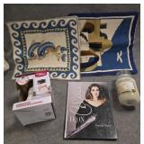 Pillow Sham, Celine Deon Book & Misc