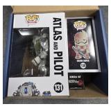 Funko Marvel Atlas Pilot Never Opened