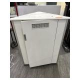 Triangle cabinet needs top put back together