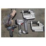 Porter Cable Air Staplers, Brad Nailer Misc Tools