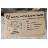 Exit Lights Lot of 2 Unused