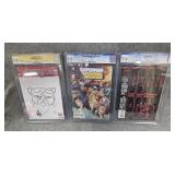 Graded Comic Books