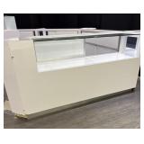 Two display Cases, L Shape with a corner