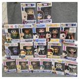 Marvel Pops Lot of 18