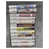 Nintendo DS Games Lot of 12 New In Original