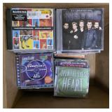 Box of Assorted CD Some in Original Packaging
