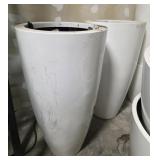 40" Planters Lot of 2 Lightweight