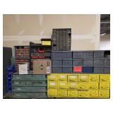 Bolt Bins Lot of 7 Contents Included