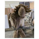 Moose Costume Full Body Suit