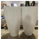 40" Planters Lot of 2 Lightweight