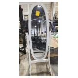 Standing Mirror Cracked