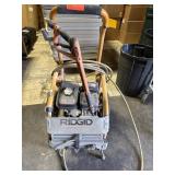3000 lb Rigid Pressure washer with 6 hp Subaru