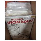 Box of Comic Books & Anime