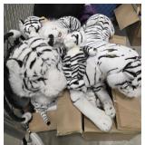 Collection White Tiger Items