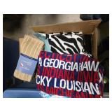 Towels Tiger Striped Unused