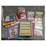 Books Seigfried & Roy & Unopened Cookbooks