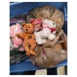 Beanie Babies Rubbermaid Container