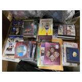 Golden Girl DVDs Unopened, Princes Diana  CDs,