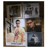 Danny Gokey Autographed Print & Cds