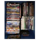 DVDs Some Unopened