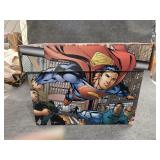 Box of Comic Books