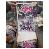 Box of Comic Books