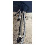 Various Sizes and Links of two and 3" hose