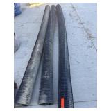 Three  6 inch VAC Hose approximately 10 foot