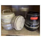 1 8" Male to female hose in 3 8" in caps