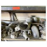 Contents of the shelf fittings elbows cam locks