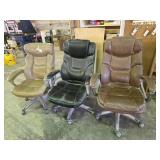 Office Chairs Lot of 3