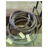 Wire Rope 1/4 inch 5 strands of Wire Rope