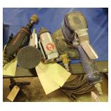 Campbell Hansfield dual action sander Campbell