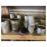 4ï¿½ 6ï¿½ Cam locks & hose ends iï¿½ll contents on the