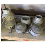 6" Caps 6ï¿½-4ï¿½ reducers