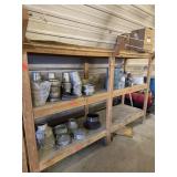 Shelf only no contents 8 feet long by 5 feet high