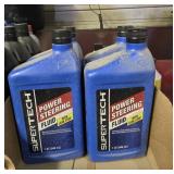 Power Steering Fluid 4 qts
