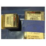 C. H. Hanson 1/4" Standard Letter Chiffers and